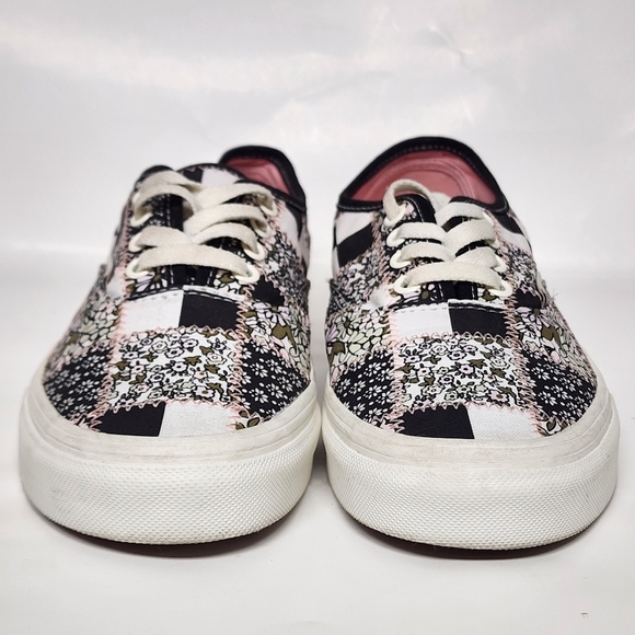 Vans Authentic Women Size Black White Checkered Skateboarding women 7.5, men 6 - Picture 11 of 11